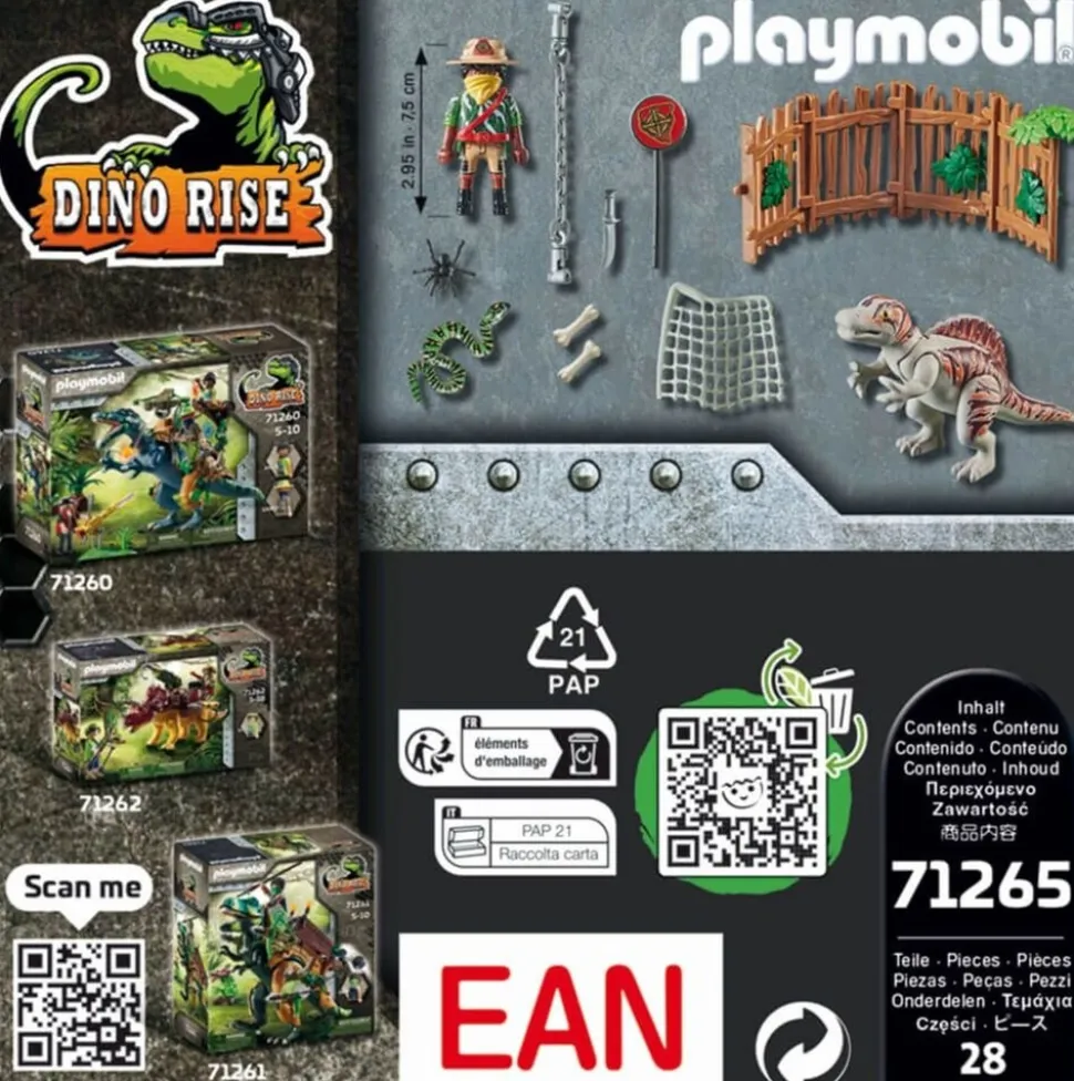 Playmobil Spinosaurus-Baby