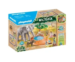 Playmobil Spritztour zum Wasserloch