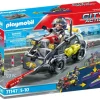 Playmobil SWAT-Multi-Terrain-Quad