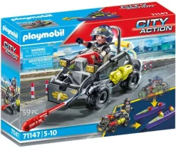 Playmobil SWAT-Multi-Terrain-Quad
