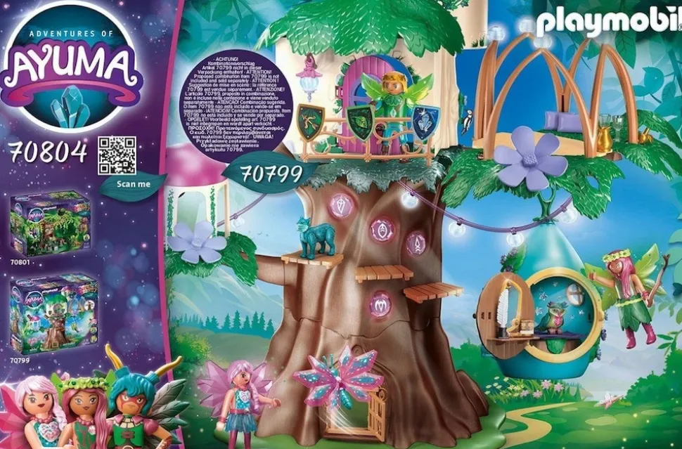 Playmobil Tropfenhäuschen