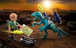 Playmobil Uncle Rob: Aufrüstung zum Kampf