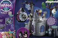 Playmobil Unterschlupf der Bat Fairies