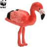 Plüschtier Flamingo (23cm) lebensecht Kuscheltier Stofftier Vogel pink rosa