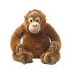Plüschtier Orang-Utan (100cm) lebensecht Kuscheltier Stofftier Affe
