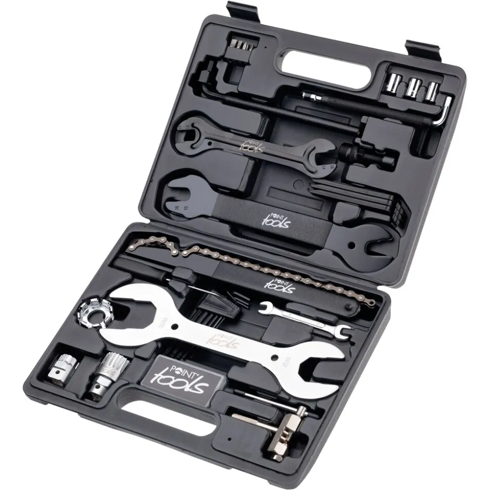 POINT Werkzeugkoffer Toolbox 32