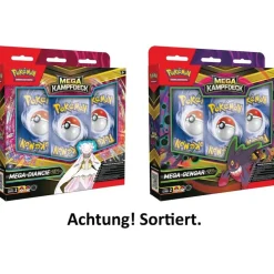 Pokémon Pokémon Kampfdeck Mega- Diancie oder -Gengar