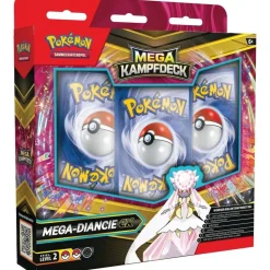 Pokémon Pokémon Kampfdeck Mega- Diancie oder -Gengar