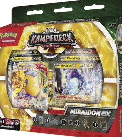 Pokémon Pokémon Sammelkarten Liga Kampfdeck Miraidon EX