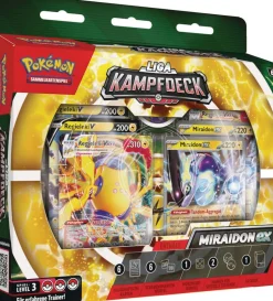 Pokémon Pokémon Sammelkarten Liga Kampfdeck Miraidon EX