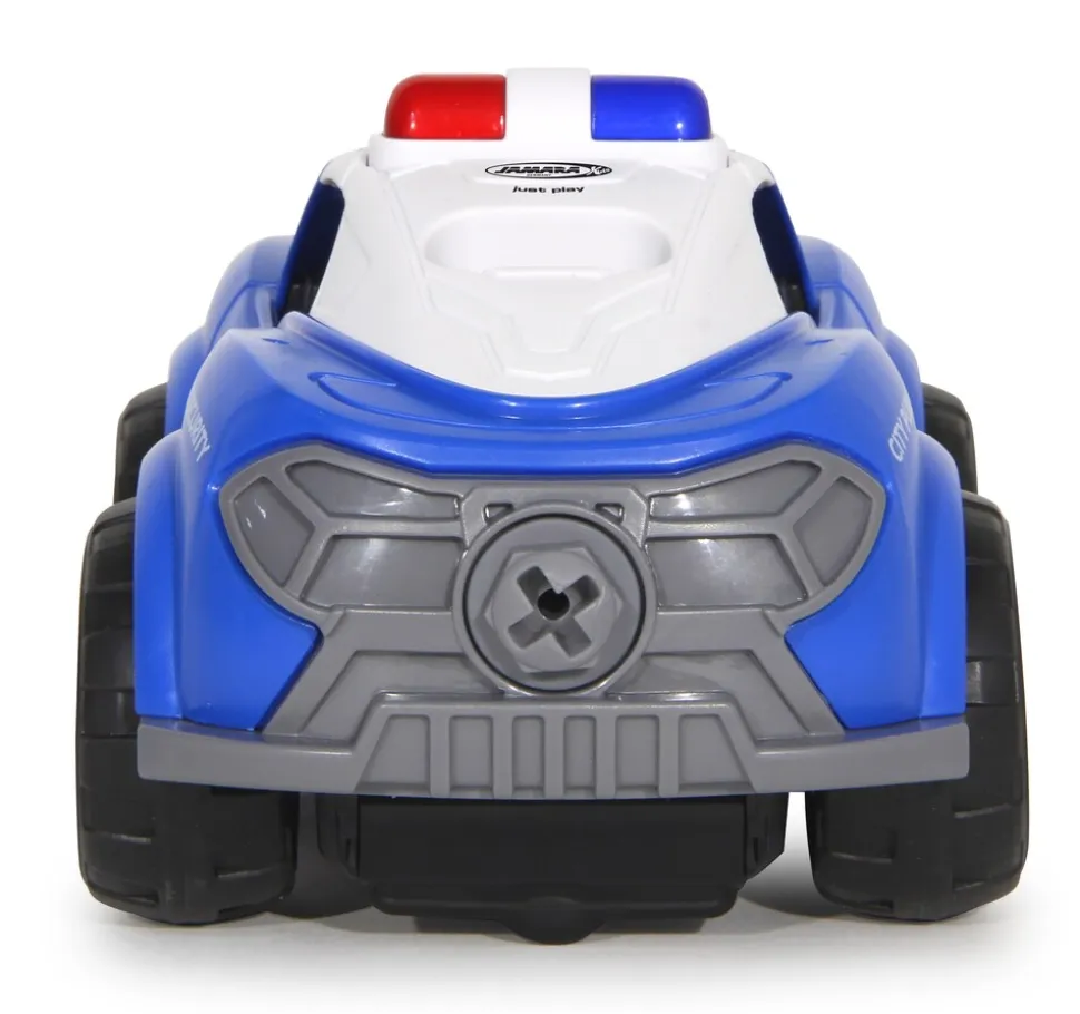 Polizeiauto First RC Kit 22teilig mit Akkuschrauber