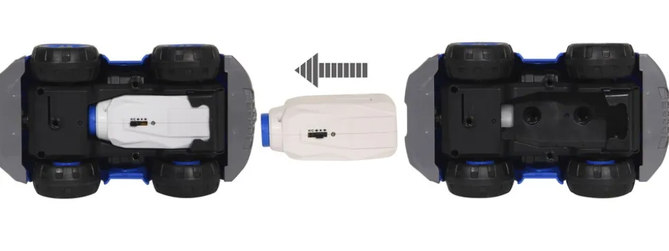 Polizeiauto First RC Kit 22teilig mit Akkuschrauber