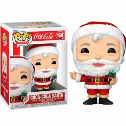 POP - Ad Icons - Coca-Cola - Santa
