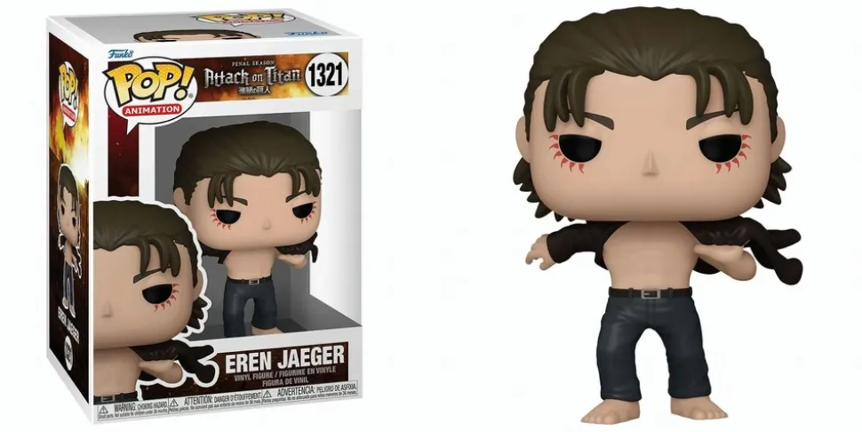 POP - Attack on Titan - Final Season - Eren Jaeger