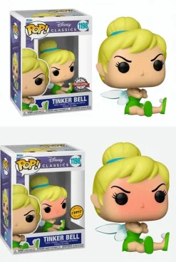 POP - Disney - Peter Pan - Grumpy Tinkerbell