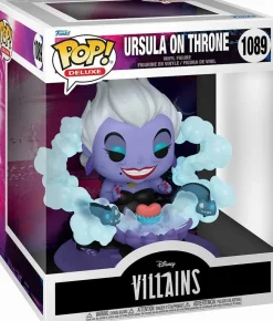 POP - Disney Villains - Ursula on Throne DELUXE