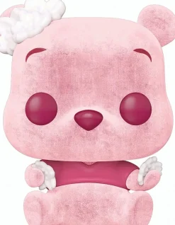 POP - Disney Winnie the Pooh Cherry Blsm FLOCKED