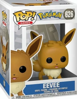POP Games - Pokemon - Eevee / Evoli 2