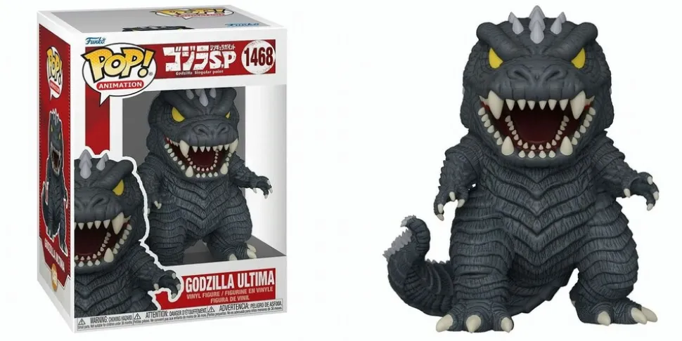 POP - Godzilla Singular Point - Godzilla Ultima