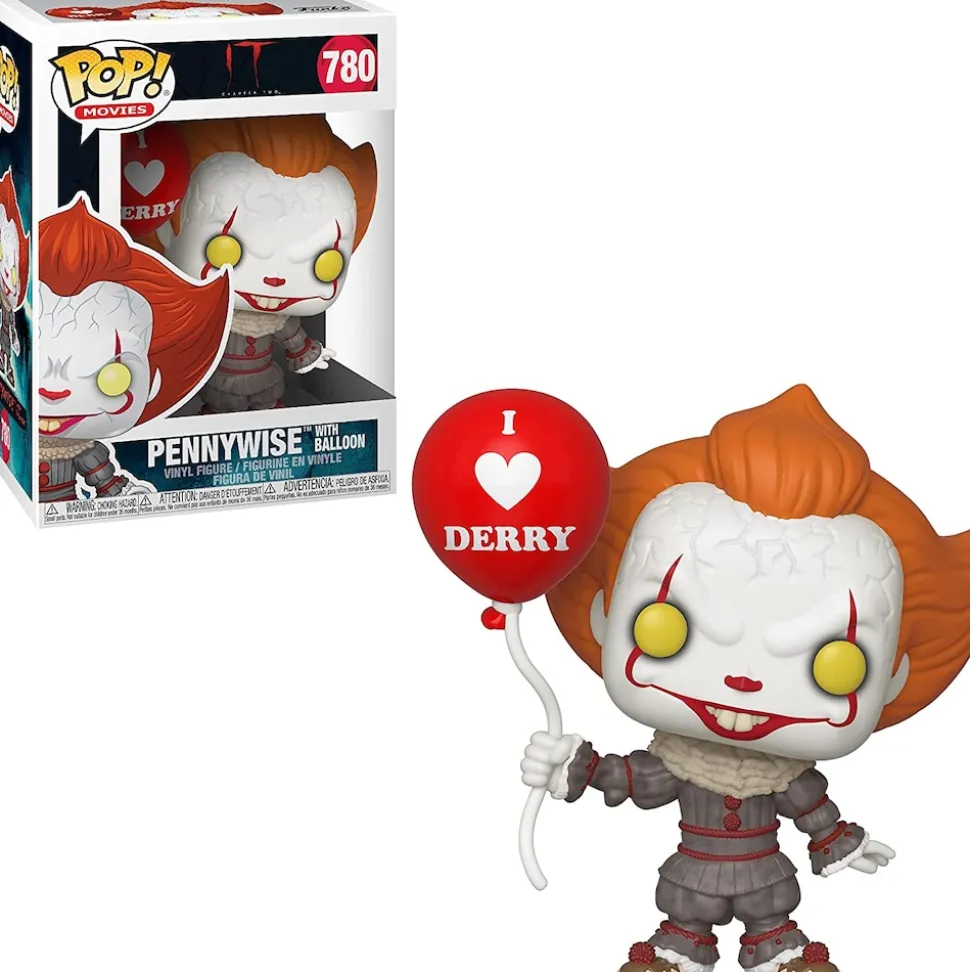 POP - IT Chapter Two - Pennywise with Balloon