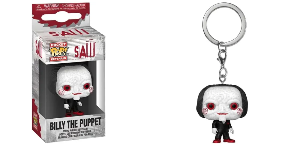 POP Keychain Saw - Billy the Puppet