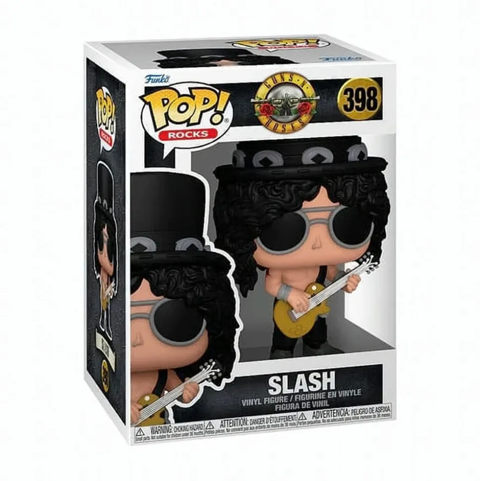 POP Music - Guns N' Roses - Slash (1990's)