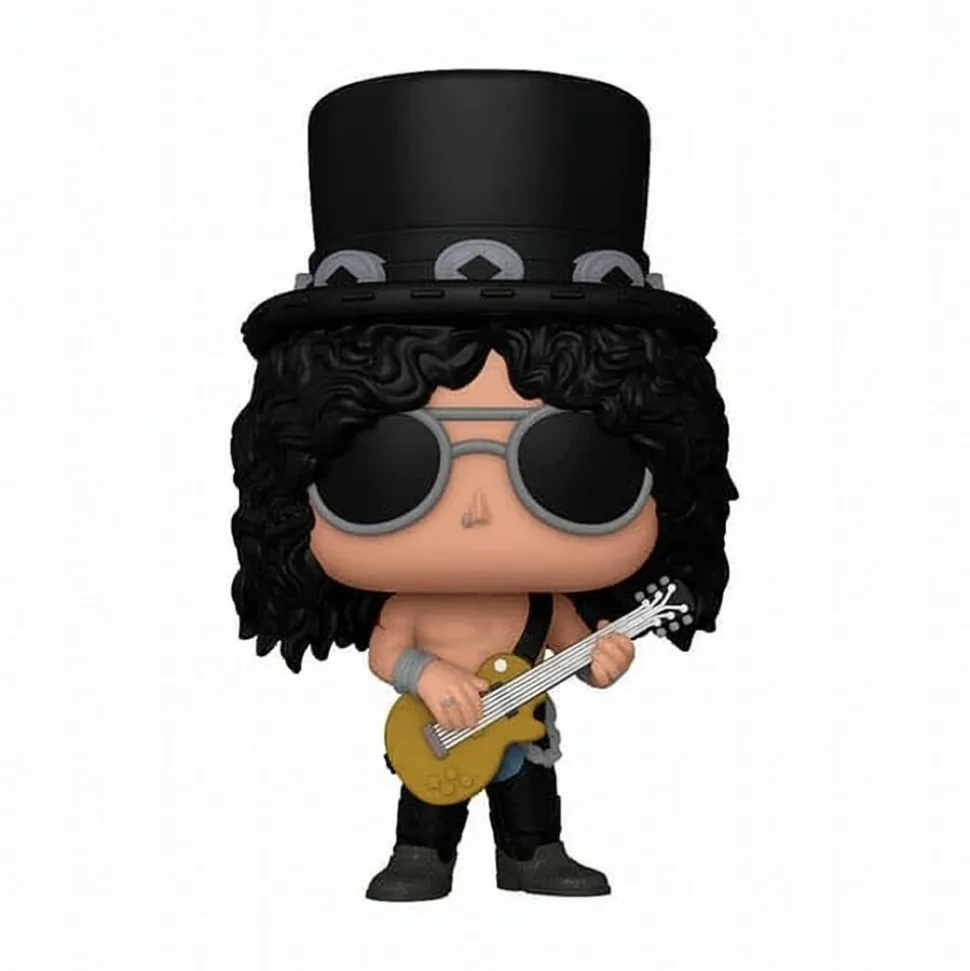 POP Music - Guns N' Roses - Slash (1990's)