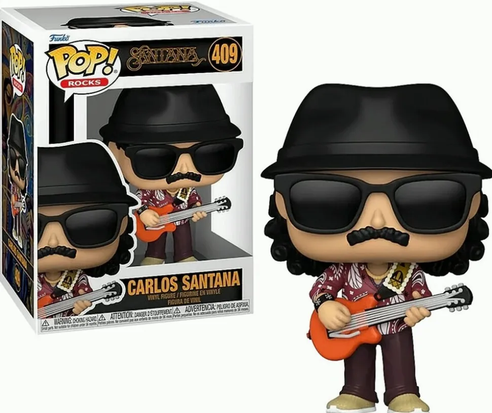 POP Music - Santana - Carlos Santana
