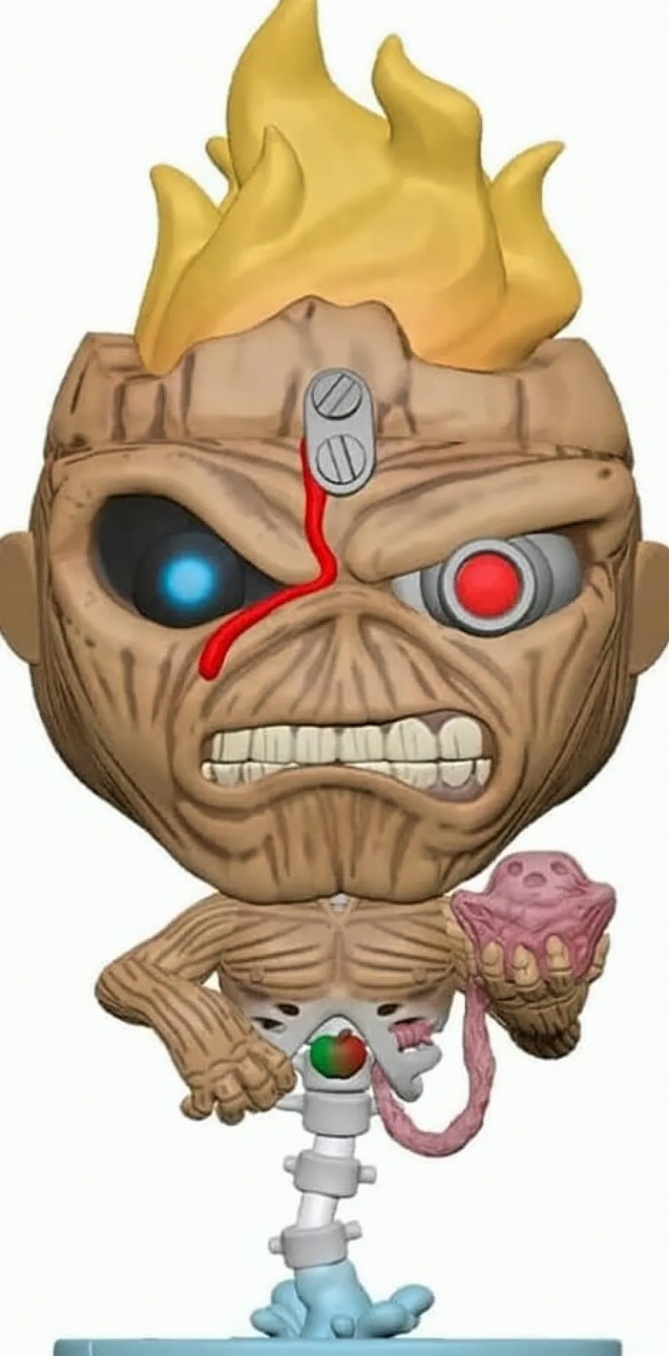 POP - Musik - Iron Maiden - "Seventh Son Eddie"