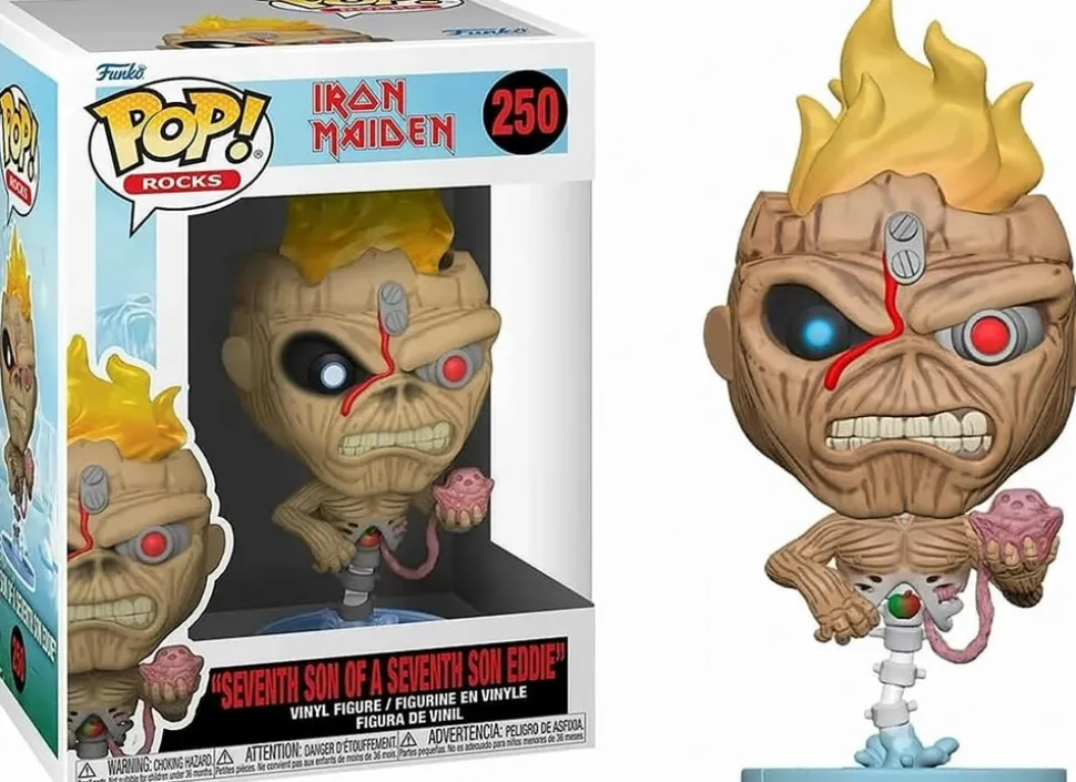 POP - Musik - Iron Maiden - "Seventh Son Eddie"