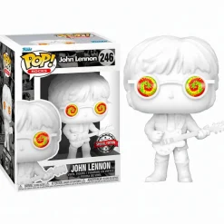 POP- Musik John Lennon - John Lennon w/Psychedelic