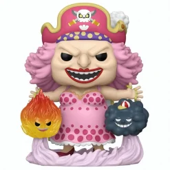 POP - One Piece - Big Mom with Homies 15 cm