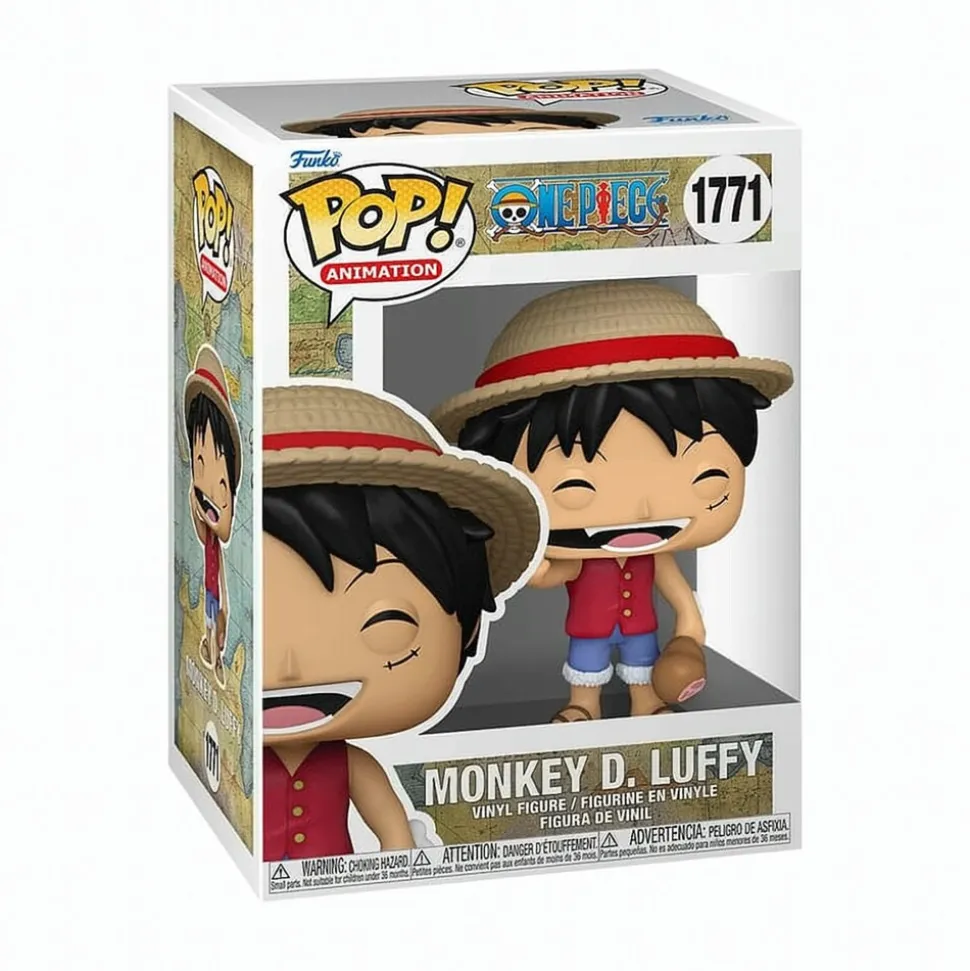 POP - One Piece - Monkey D. Luffy (Refresh)