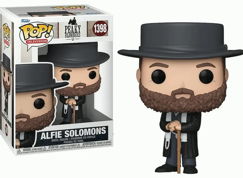 POP - Peaky Blinders - Alfie Solomons