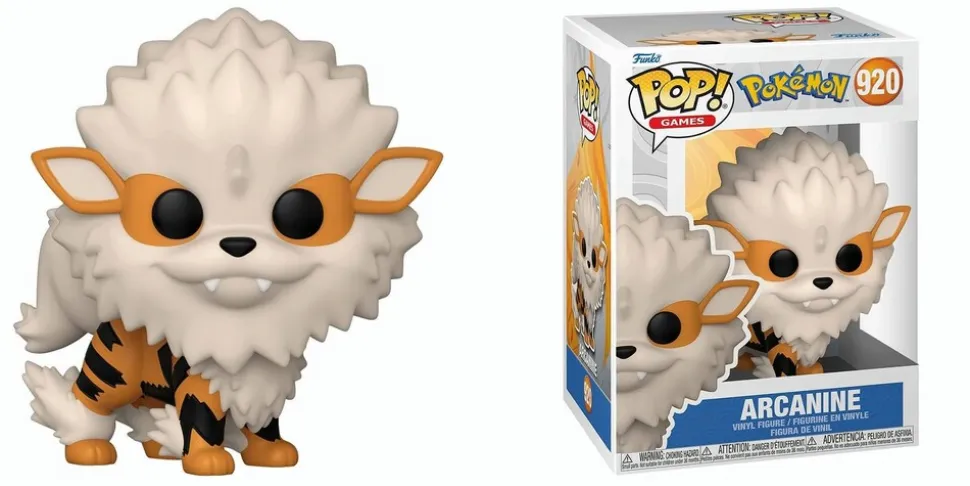 POP - Pokemon - Arcanine/Arkani
