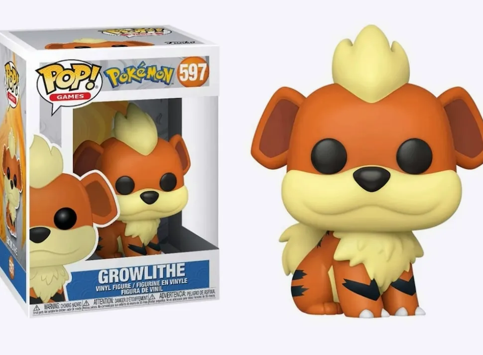 POP - Pokemon - Growlithe/Caninos