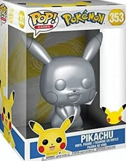 POP - Pokemon - Pikachu Metallic 25 cm