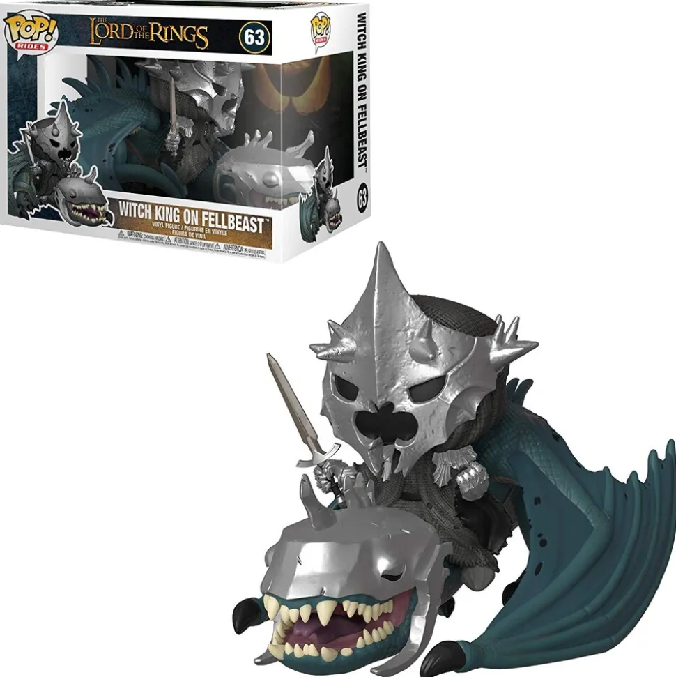POP RIDES - Herr der Ringe/Witch King on Fellbeast