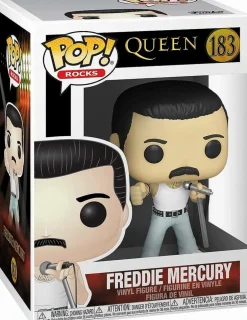 POP - Rocks - Musik - Queen - Freddy Mercury 1985