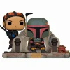 POP - Star Wars - Boba Fett and Fennec on Throne