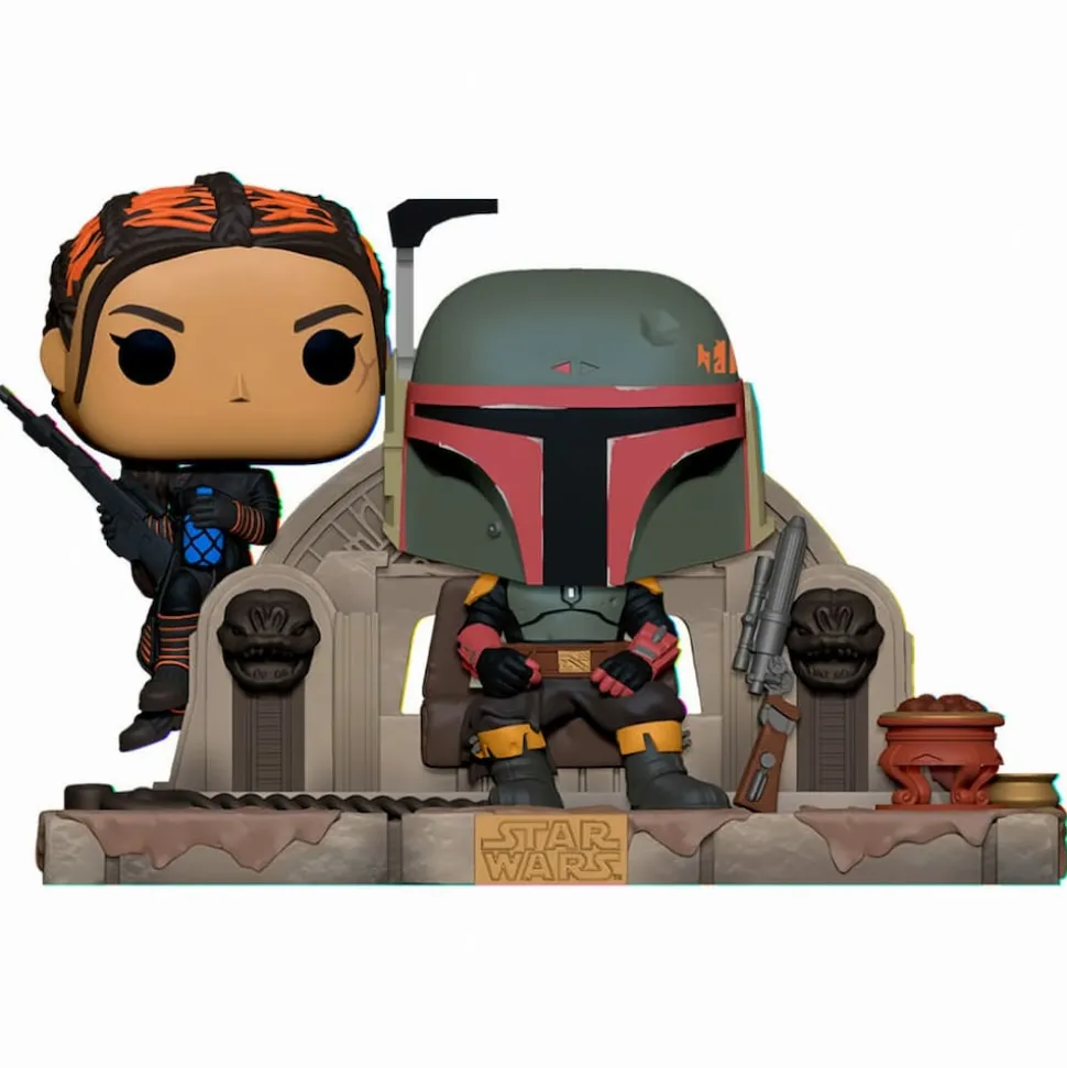 POP - Star Wars - Boba Fett and Fennec on Throne