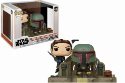 POP - Star Wars - Boba Fett and Fennec on Throne