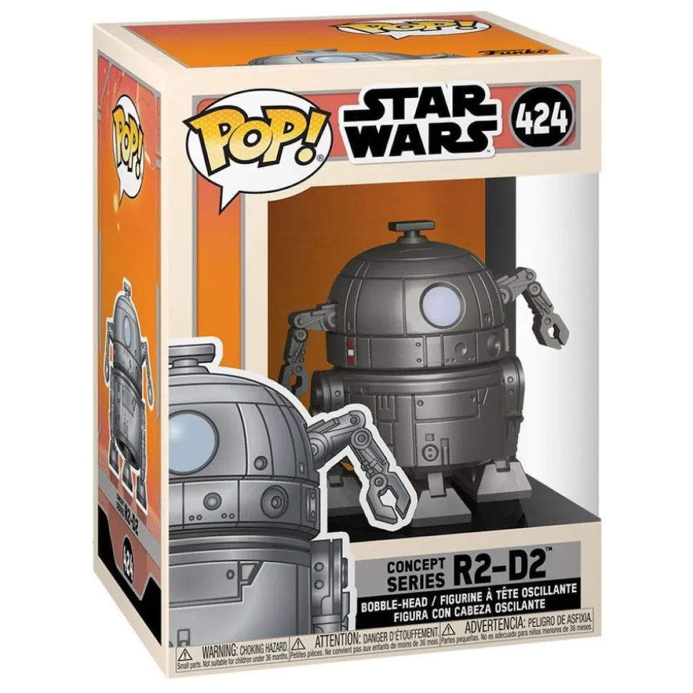 POP Star Wars Concept - R2-D2