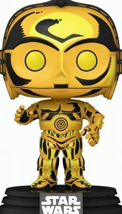 POP - Star Wars - C-3PO Retro Series