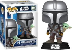 POP - Star Wars - The Mandalorian wirth Grogu