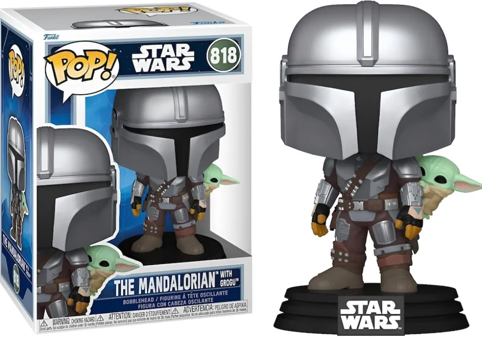POP - Star Wars - The Mandalorian wirth Grogu