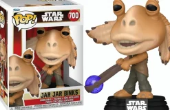 POP Star Wars 25th - Jar Jar Binks w/ Booma Balls