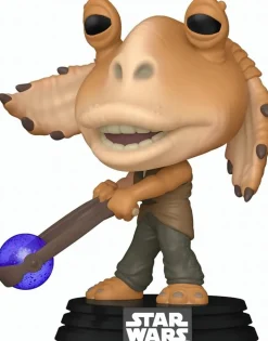 POP Star Wars 25th - Jar Jar Binks w/ Booma Balls