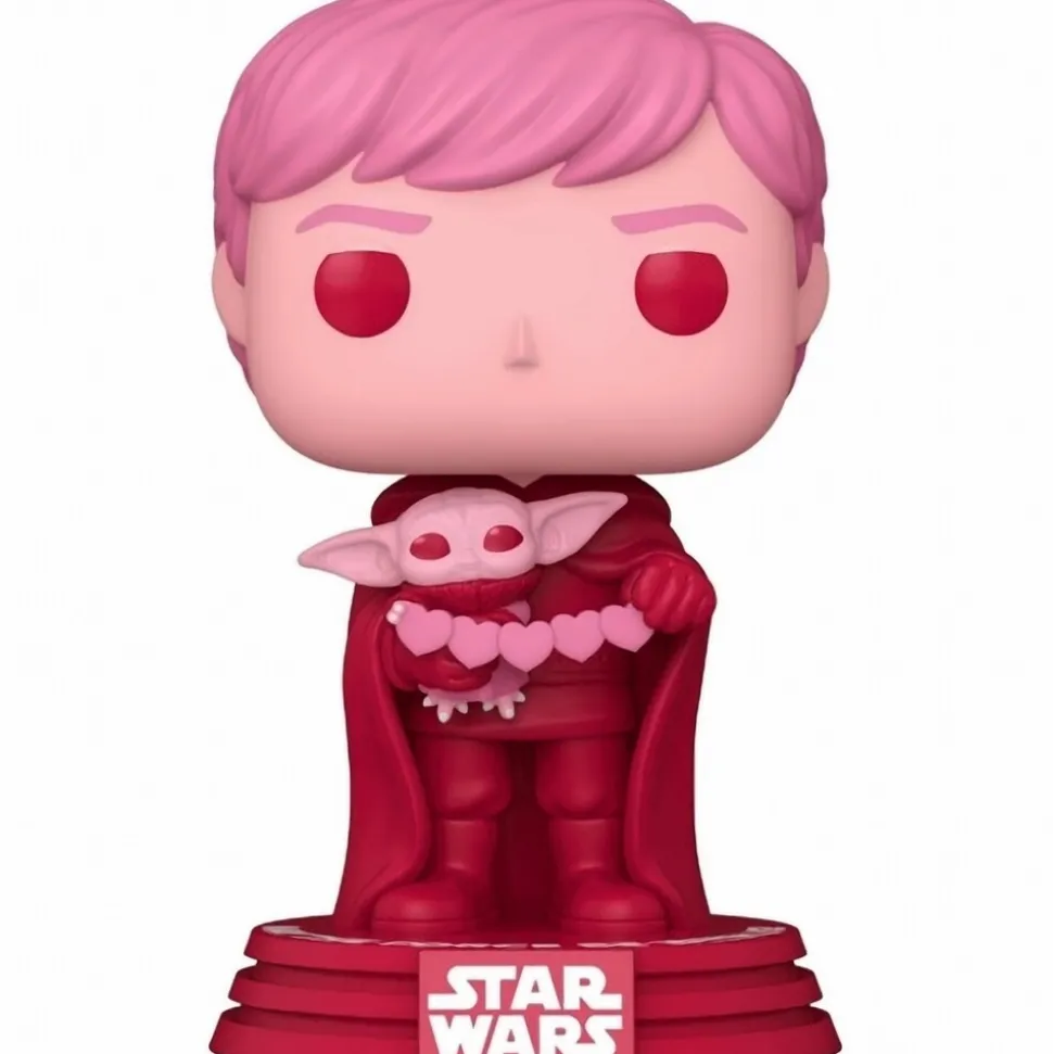 POP - Star Wars Valentines - Luke Skywalker & Grogu