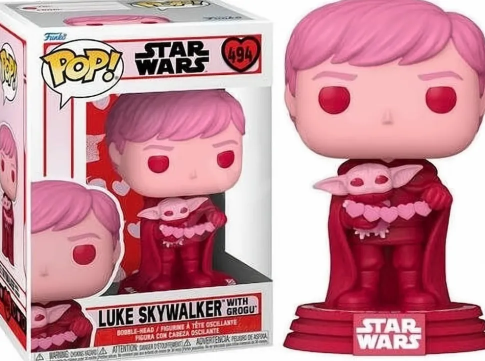 POP - Star Wars Valentines - Luke Skywalker & Grogu